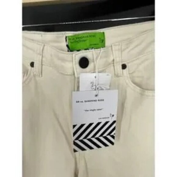 Free People X Sandrine Rose Super Flare Jeans 25 $210 NWT - Picture 7 of 7